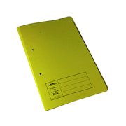 Exacompta Guildhall Transfer File 285gsm Foolscap Yellow (25 Pack) 346-YLWZ