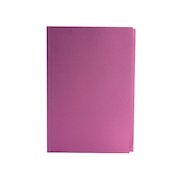 Guildhall Square Cut Folder Mediumweight Foolscap Pink (100 Pack) FS250-PNKZ