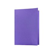 Guildhall Square Cut Folder Mediumweight Foolscap Mauve (100 Pack) FS250-MVEZ