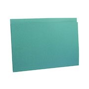 Guildhall Square Cut Folder Heavyweight Foolscap Blue (100 Pack) FS290-BLUZ