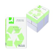 Q-Connect White A4 Recycled Copier Paper Ream 80gsm (2500 Pack) KF01047