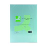 Q-Connect Blue Ream Coloured Copier A4 Paper 80gsm (500 Pack) KF01094