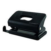 Q-Connect Light Duty Hole Punch Black 875