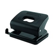 Q-Connect Medium Duty Hole Punch Black 87