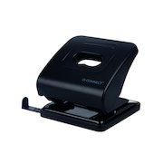 Q-Connect Standard Duty Hole Punch Black 827P