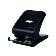 Q-Connect Heavy Duty Hole Punch Black KF01236