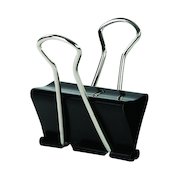 Q-Connect Foldback Clip 42mm Black (10 Pack) KF01285