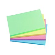 Q-Connect Quick Notes 76 x 127mm Pastel (12 Pack) KF01349