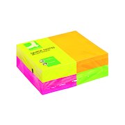 Q-Connect Quick Notes 76 x 127mm Neon (12 Pack) KF01350