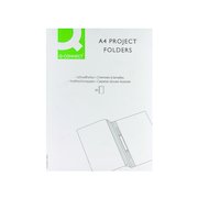 Q-Connect Project Folder A4 Blue (25 Pack) KF01454