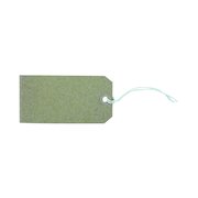 Strung Tag 120x60mm Buff (1000 Pack) KF01600