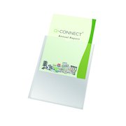 Q-Connect Card Holder Polypropylene A4 (100 Pack) KF01947