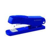 Q-Connect Half Strip Metal Stapler Blue KF02149