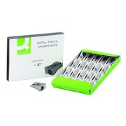 Q-Connect Metal Pencil Sharpener (20 Pack) KF02218