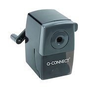 Q-Connect Desktop Pencil Sharpener Black KF02291