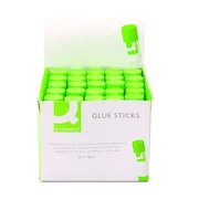 Q-Connect Glue Stick 10g (25 Pack) KF10504Q