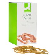 Q-Connect Rubber Bands No.69 152.4 x 6.3mm 500g KF10554