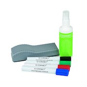 Q-Connect Economy Whiteboard Starter Kit KF10690