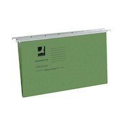 Q-Connect Foolscap Tabbed Suspension Files (50 Pack) KF21001