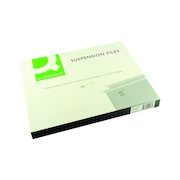 Q-Connect A4 Tabbed Suspension Files (10 Pack) KF21017