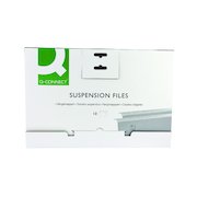 Q-Connect Foolscap Tabbed Suspension Files (10 Pack) KF21018