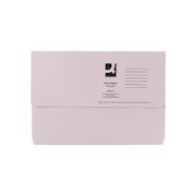 Q-Connect Document Wallet Foolscap Buff (50 Pack) KF23010