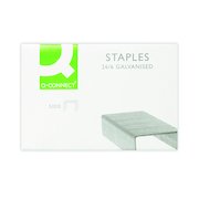 Q-Connect Staples 26/6mm (5000 Pack) KF27001
