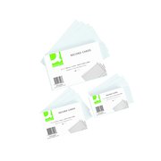 Q-Connect Record Card 203x127mm Ruled Feint White (100 Pack) KF35206