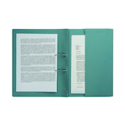 Pocket Spiral Files 285gsm Foolscap Blue (25 Pack) TPFM-BLUZ
