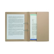 Pocket Spiral Files 285gsm Foolscap Buff (25 Pack) TPFM-BUFZ