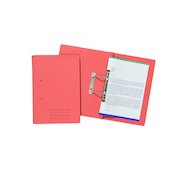 Spiral Files 285gsm Foolscap Orange (50 Pack) TFM50-ORGZ
