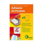 Pelltech Maxi A4 Pocket (50 Pack) PLL25542