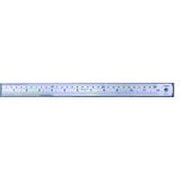 Linex Heavy Duty Ruler 100cm Stainless Steel LXESL100