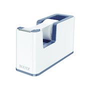 Leitz WOW Tape Dispenser White/Grey 53641001