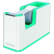 Leitz WOW Tape Dispenser Dual Colour White/Ice Blue 53641051