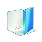 Leitz Wow A4 Plus 2 D-Ring Binder  25mm Blue (10 Pack) 42410036