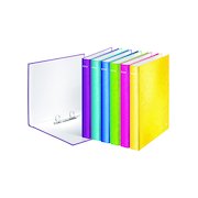 Leitz WOW A4 Plus 25mm Assorted 2 D-Ring Binder (10 Pack) 42412099
