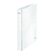 Leitz WOW Ring Binder A4 25mm White (10 Pack) 42410001