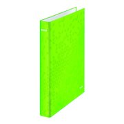 Leitz WOW Ring Binder A4 25mm Green (10 Pack) 42410054