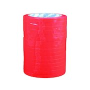 Polypropylene Tape 9mmx66m Red (16 Pack) 70521252