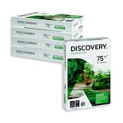 Discovery A4 White Paper 75gsm (2500 Pack) 59908