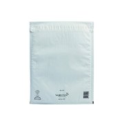 Mail Lite Tuff Bubble Lined Postal Bag Size H/5 270x360mm White (50 Pack) 103015255
