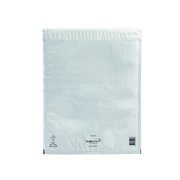 Mail Lite Tuff Bubble Lined Postal Bag Size K/7 350x470mm White (50 Pack) 103015256