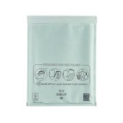 Mail Lite Bubble Lined Postal Bag Size H/5 270x360mm White (50 Pack) MLW H/5