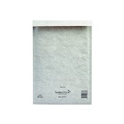 Mail Lite Plus Bubble Lined Postal Bag Size F/3 220x330mm Oyster White  (50 Pack) MLPF/3