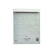 Mail Lite Plus Bubble Lined Postal Bag Size G/4 240x330mm Oyster White (50 Pack) 103025659