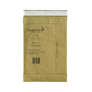 Mail Lite Padded Postal Bag Size D/1 181x273mm Brown (100 Pack) 100943477