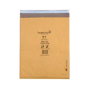 Mail Lite Padded Postal Bag Size K/7 365x476mm Gold (50 Pack) 100943514