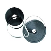 Nobo Magnetic Self-Adhesive Tape 10mmx10m Black 1901053