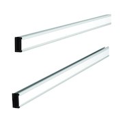 Nobo T-Card Metal Link Bars Size 12 288 x 13mm (2 Pack) 32938888